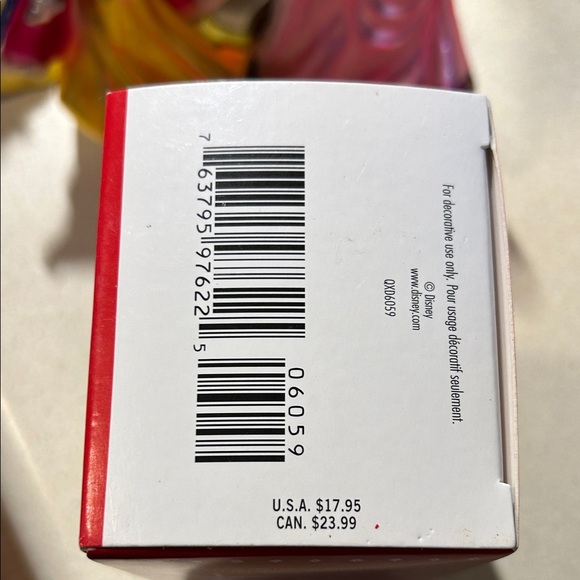 Hallmark Disney 2013 Cinderella & 2015 Beauty and the Beast EUC Lot of 6 Total - Picture 7 of 13